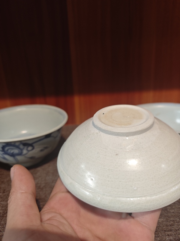 古玩陶瓷白釉唇口盞拍賣,當前價格2200元