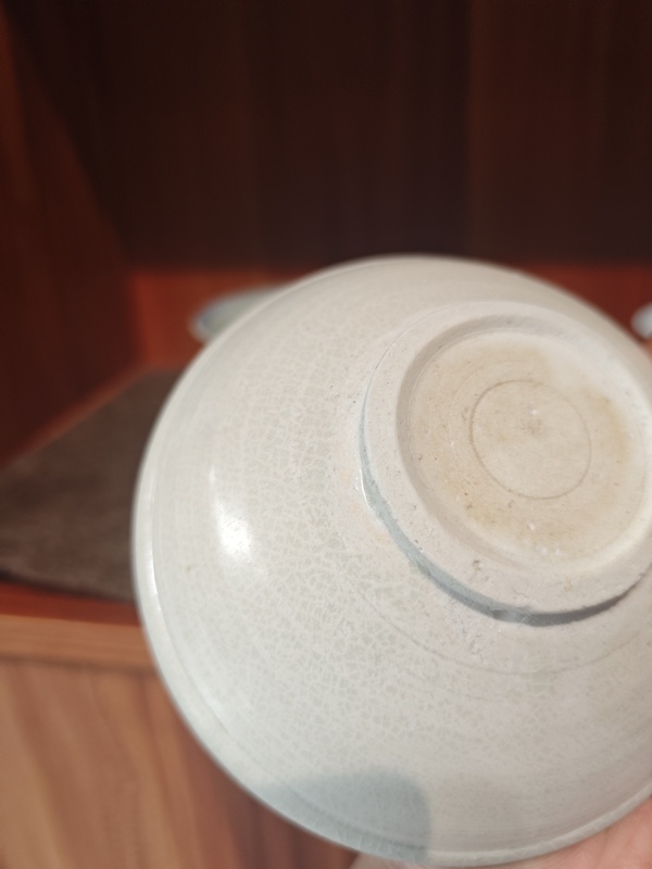 古玩陶瓷白釉唇口盞拍賣,當前價格2200元