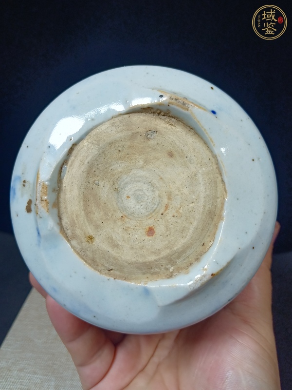 古玩陶瓷龍紋三足筒式香爐真品鑒賞圖