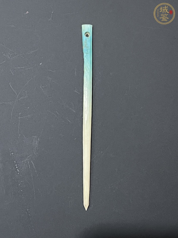 古玩雜項骨針真品鑒賞圖