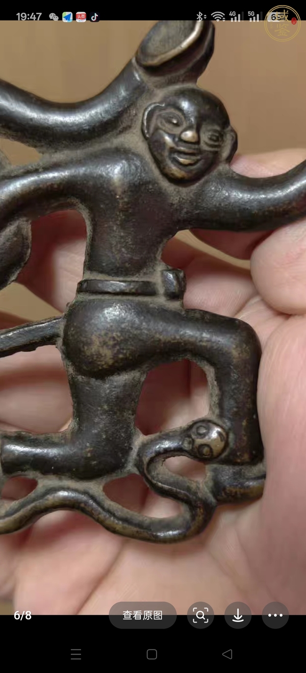 古玩銅器銅雜件真品鑒賞圖
