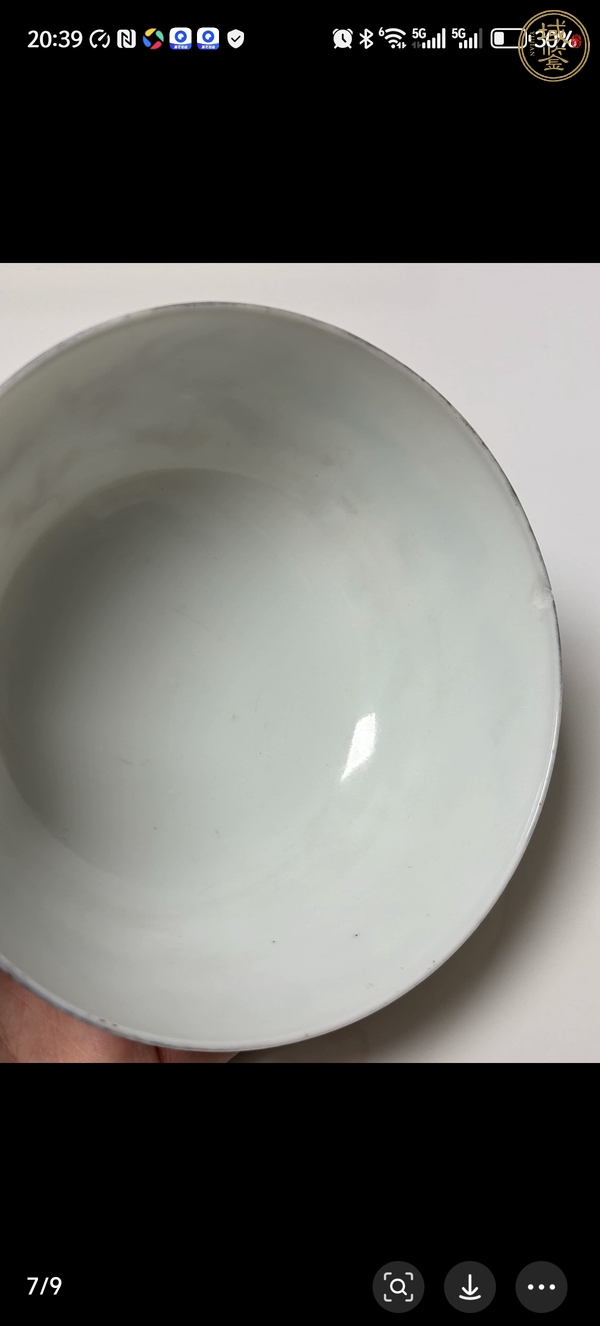 古玩陶瓷龍紋碗真品鑒賞圖