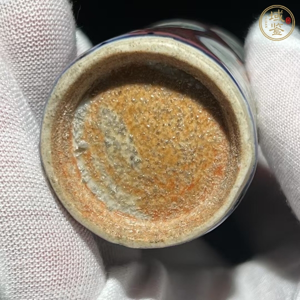 古玩陶瓷生肖紋鼻煙壺真品鑒賞圖
