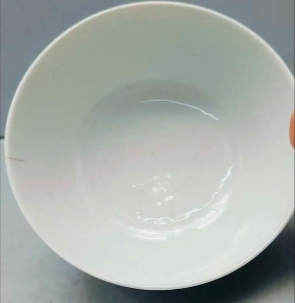 古玩陶瓷民國仕女紋粉彩碗拍賣，當前價格150元
