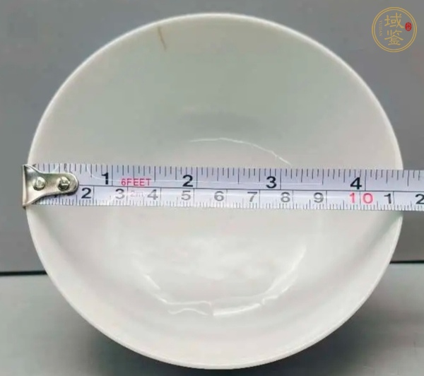 古玩陶瓷仕女紋粉彩碗真品鑒賞圖