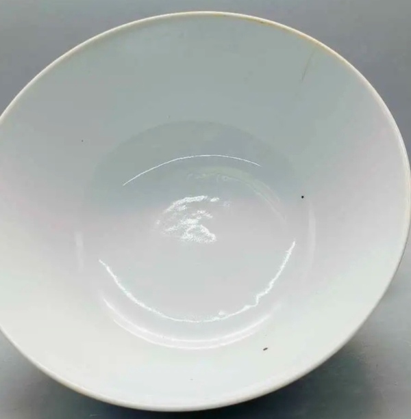 古玩陶瓷精美文革時期詩文大碗拍賣，當前價格158元