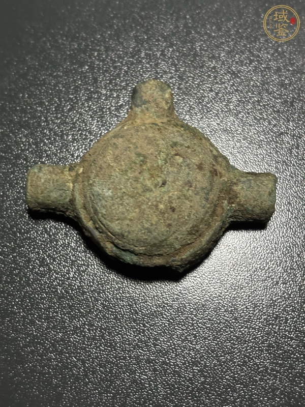 古玩銅器西周·節約真品鑒賞圖