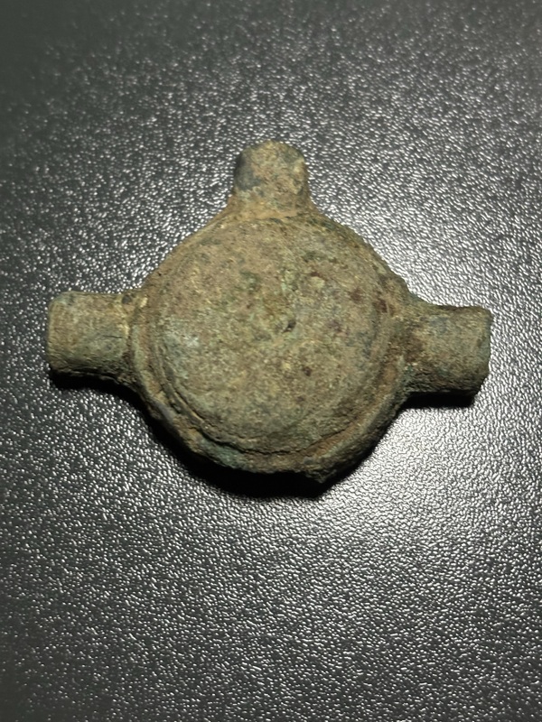 古玩銅器西周·節(jié)約拍賣，當前價格158元