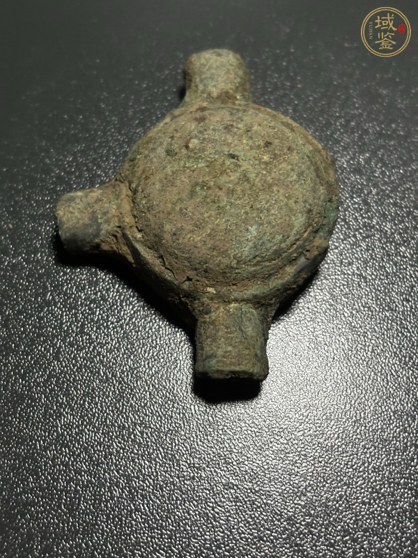 古玩銅器西周·節約真品鑒賞圖