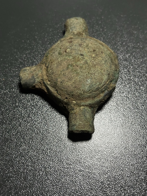古玩銅器西周·節(jié)約拍賣，當前價格158元