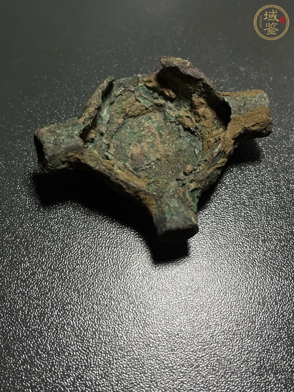 古玩銅器西周·節約真品鑒賞圖