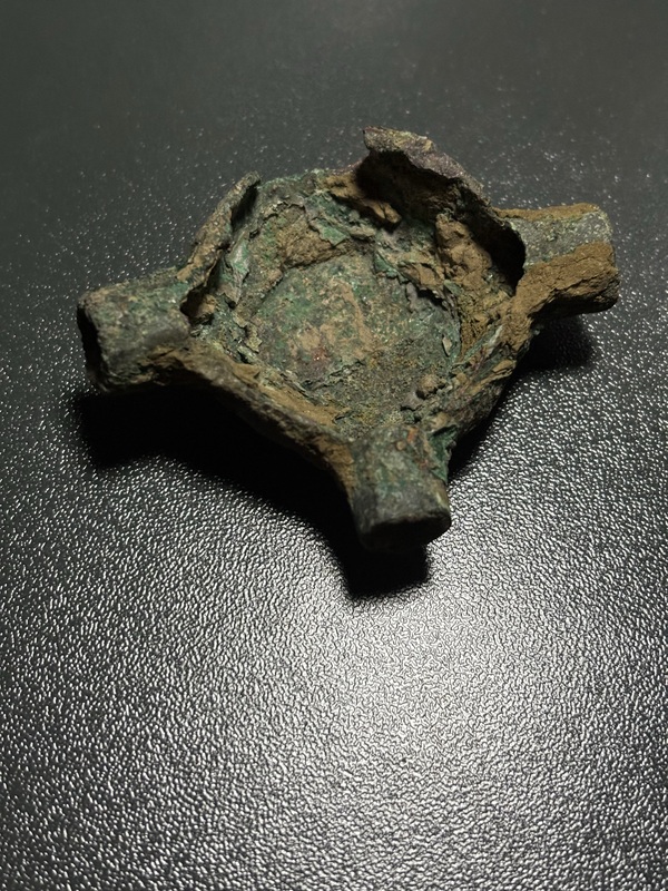 古玩銅器西周·節(jié)約拍賣，當前價格158元