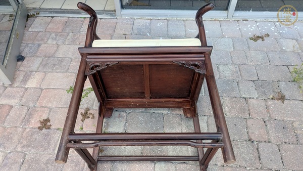 古玩雜項圈椅真品鑒賞圖