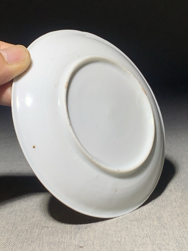 古玩陶瓷清晚期.廣彩人物故事紋盤拍賣,當前價格0元