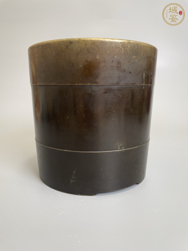 古玩銅器清晚期 銅爐真品鑒賞圖