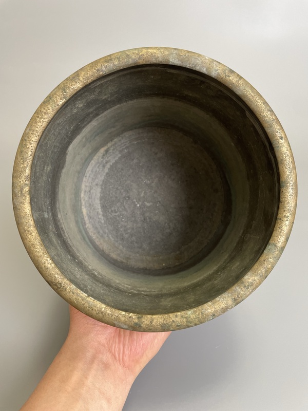 古玩銅器清晚期 銅爐拍賣,當(dāng)前價(jià)格360元