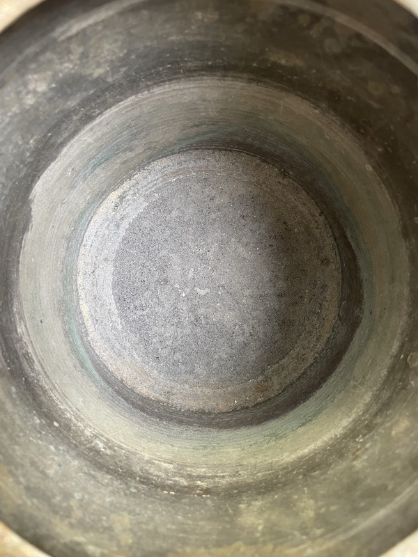 古玩銅器清晚期 銅爐拍賣,當(dāng)前價(jià)格360元