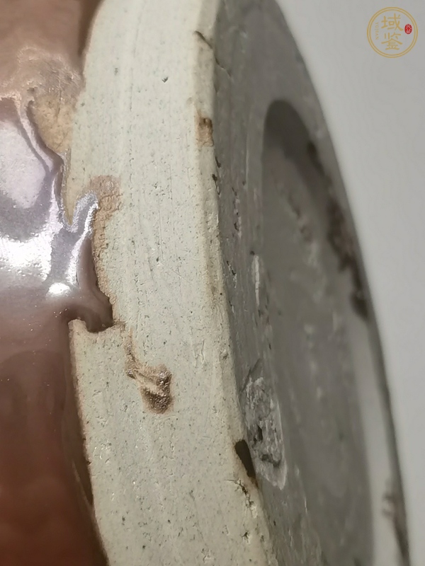 古玩陶瓷紫金釉罐真品鑒賞圖