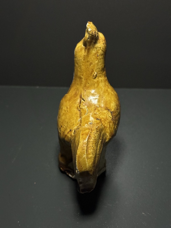 古玩陶瓷唐·黃釉雞拍賣(mài),當(dāng)前價(jià)格198元