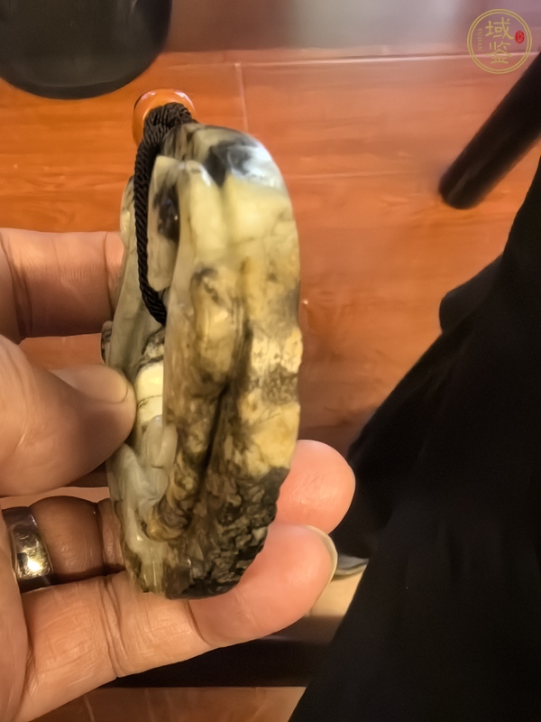 古玩玉器仿古玉螭龍璧真品鑒賞圖