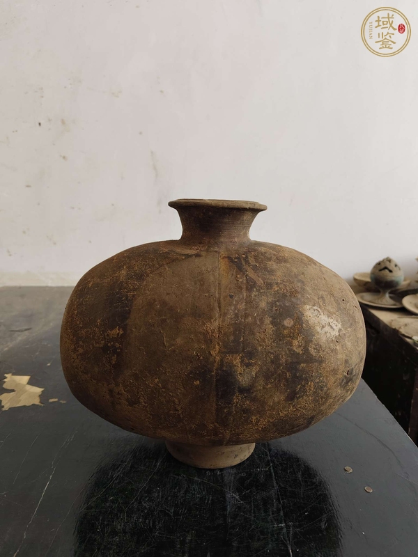 古玩陶瓷壺真品鑒賞圖