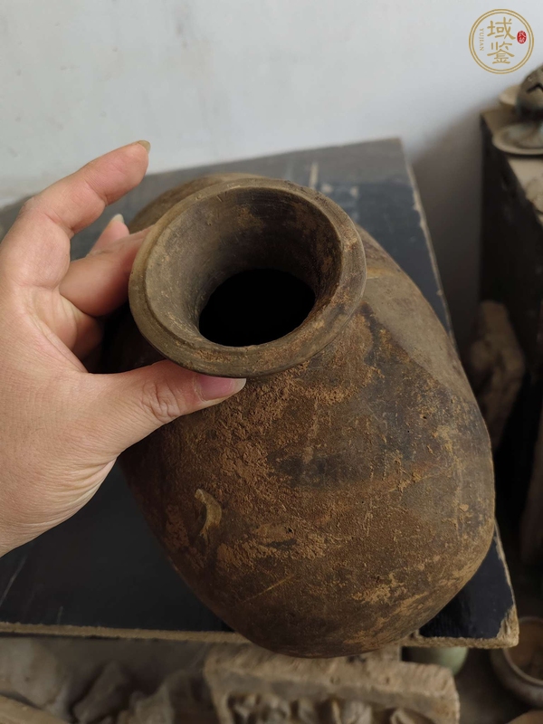 古玩陶瓷壺真品鑒賞圖