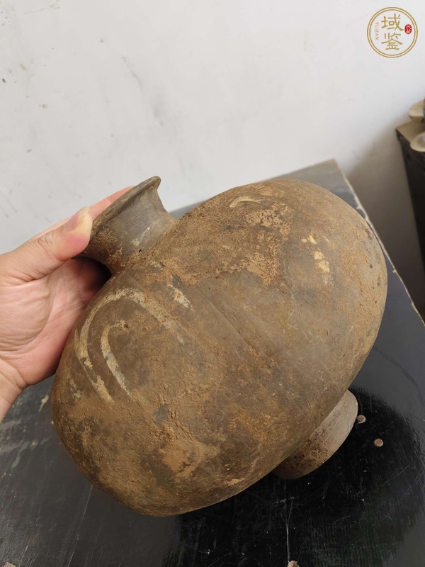 古玩陶瓷壺真品鑒賞圖