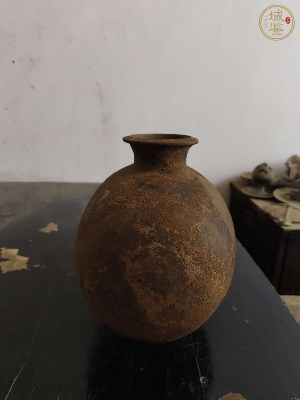 古玩陶瓷壺真品鑒賞圖