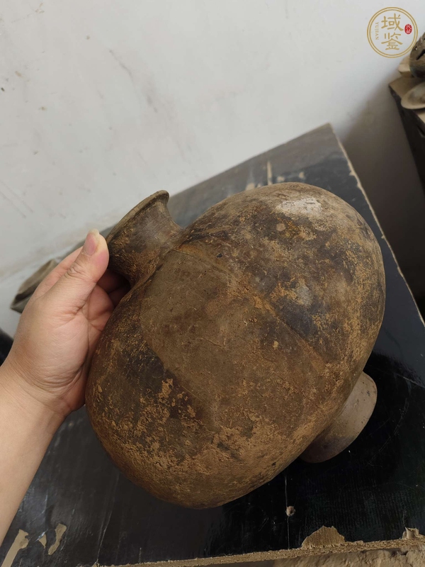 古玩陶瓷壺真品鑒賞圖