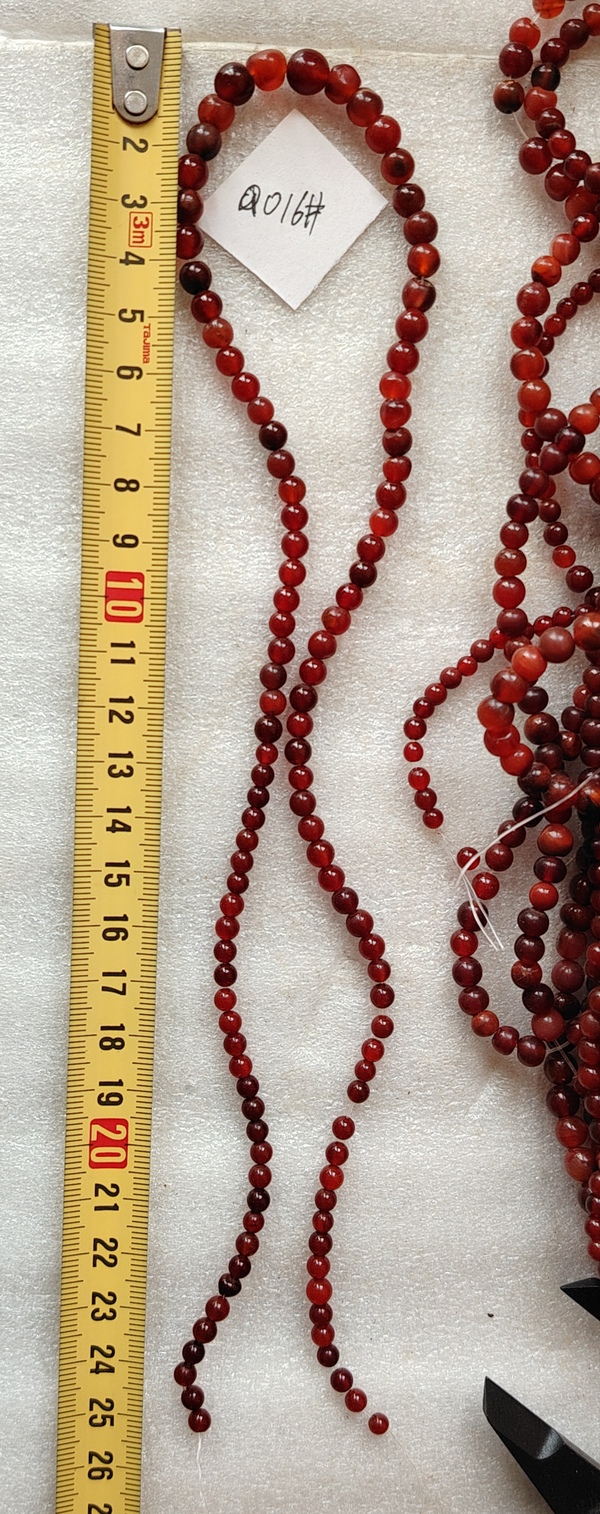 古玩轉賣紅瑪瑙珠串一條拍賣，當前價格1298元