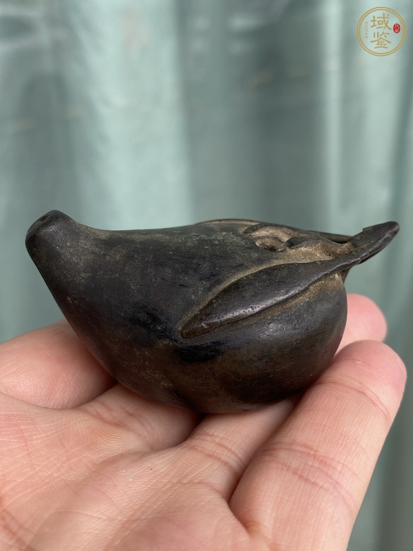 古玩硯滴真品鑒賞圖