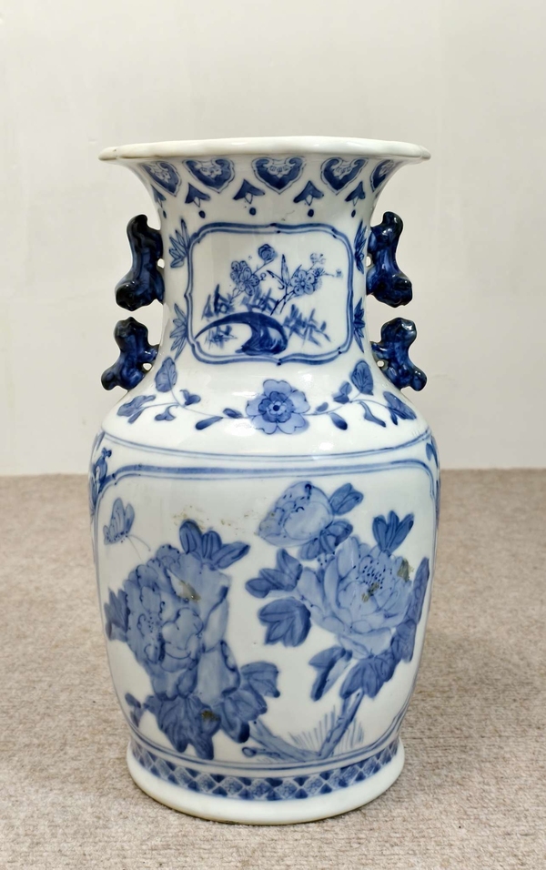 古玩陶瓷青花瓶拍賣，當前價格2000元