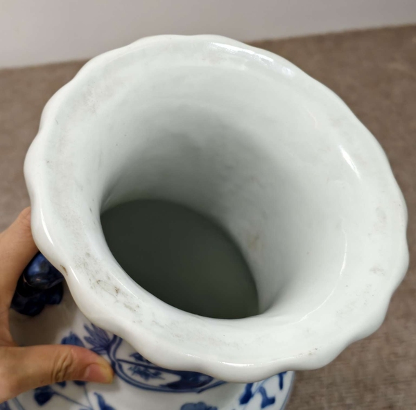 古玩陶瓷青花瓶拍賣，當前價格2000元
