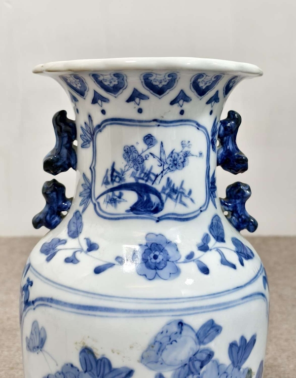 古玩陶瓷青花瓶拍賣，當前價格2000元