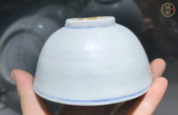 古玩陶瓷萬歷青花瓷碗真品鑒賞圖