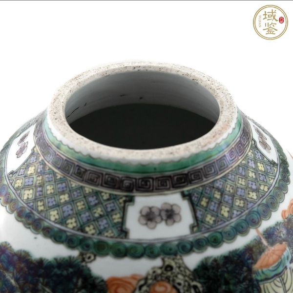 古玩陶瓷人物紋瓶真品鑒賞圖