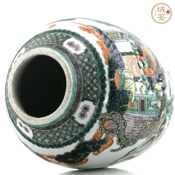 古玩陶瓷人物紋瓶真品鑒賞圖