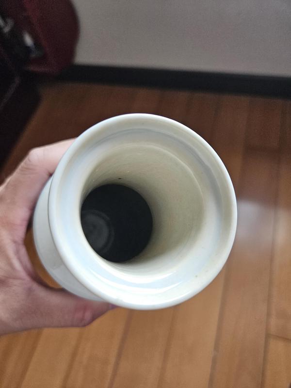 古玩陶瓷無雙譜粉彩棒槌瓶拍賣,當前價格8500元