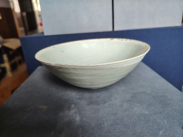 古玩陶瓷青白釉雙魚碗拍賣，當前價格1500元