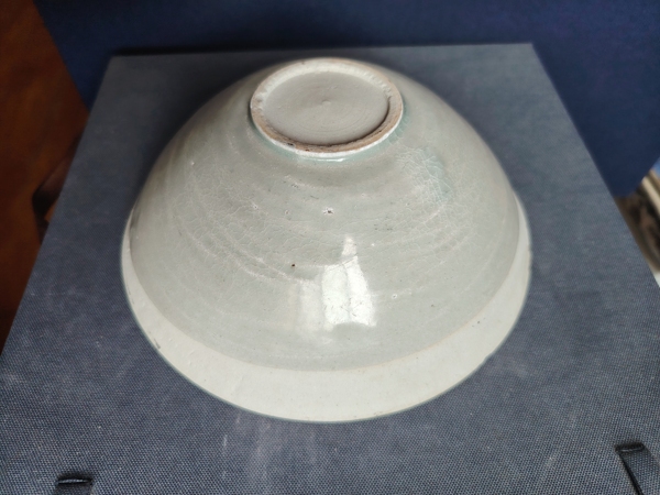 古玩陶瓷青白釉雙魚碗拍賣，當前價格1500元