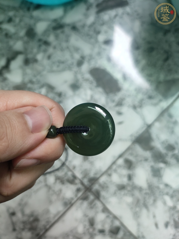 古玩玉器平安扣真品鑒賞圖