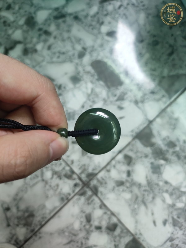 古玩玉器平安扣真品鑒賞圖