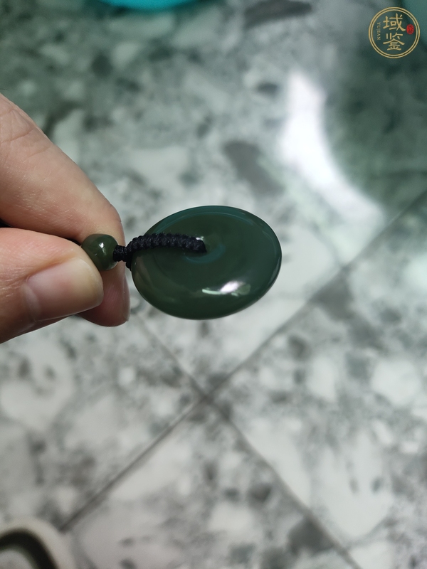 古玩玉器平安扣真品鑒賞圖