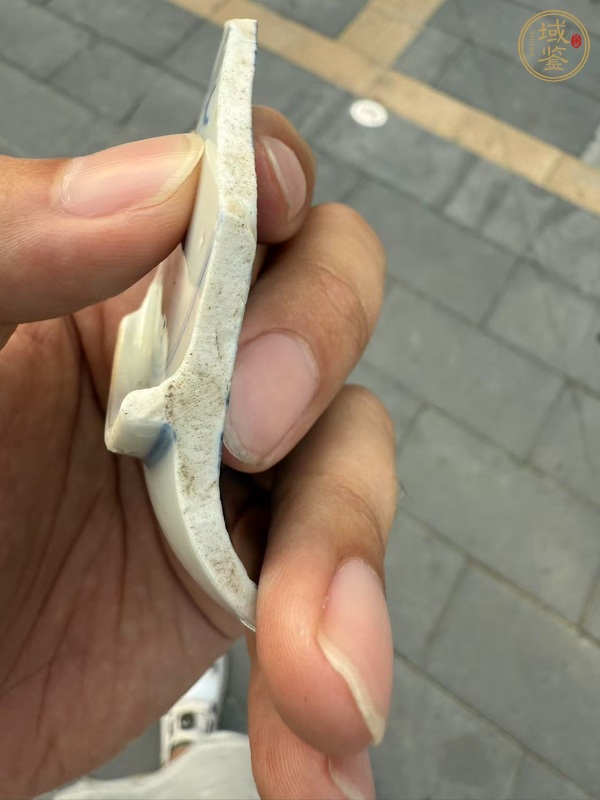 古玩陶瓷青花花鳥紋標本真品鑒賞圖