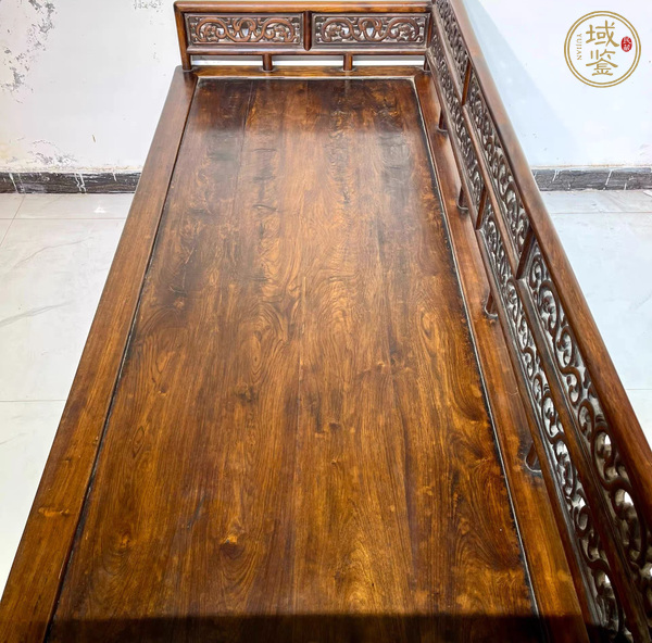 古玩雜項羅漢床真品鑒賞圖