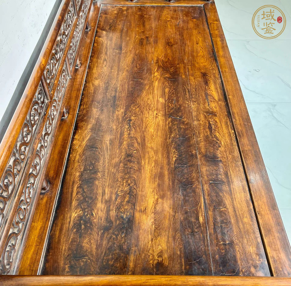 古玩雜項羅漢床真品鑒賞圖
