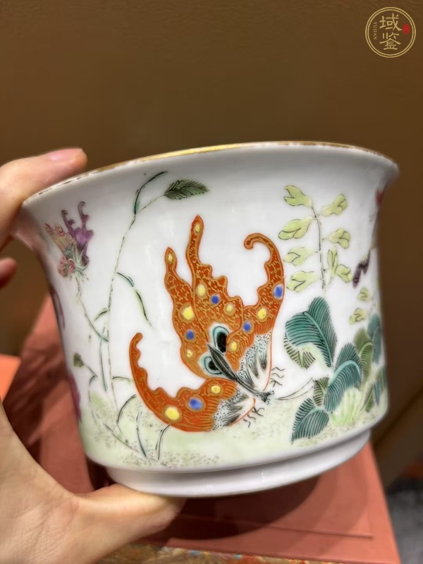 古玩陶瓷粉彩碗真品鑒賞圖