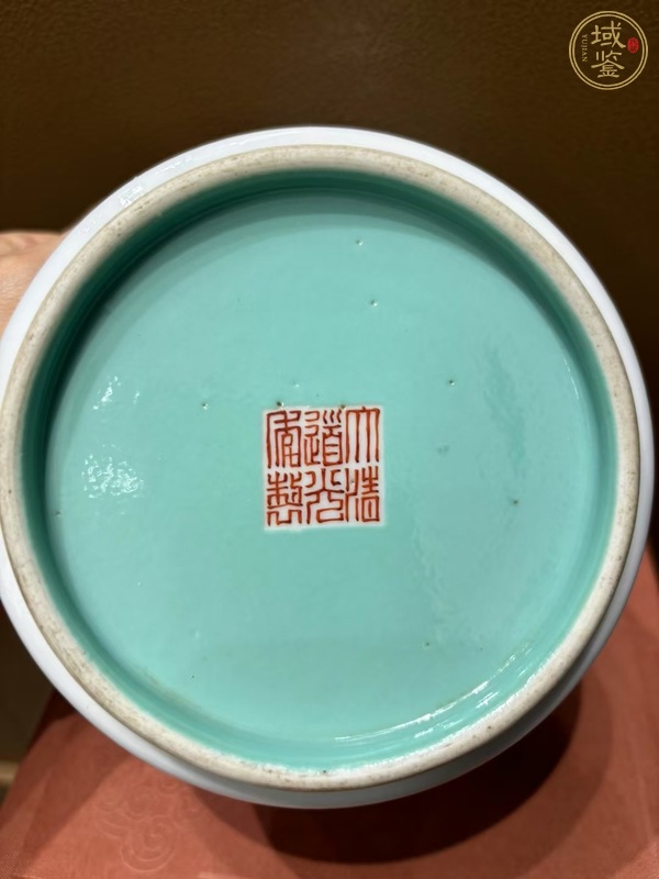 古玩陶瓷粉彩碗真品鑒賞圖