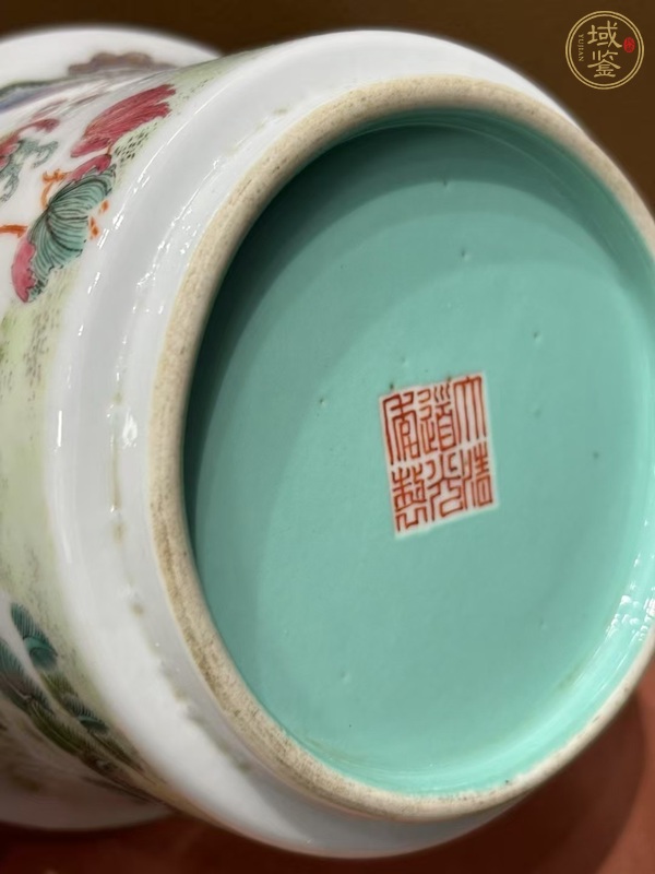 古玩陶瓷粉彩碗真品鑒賞圖