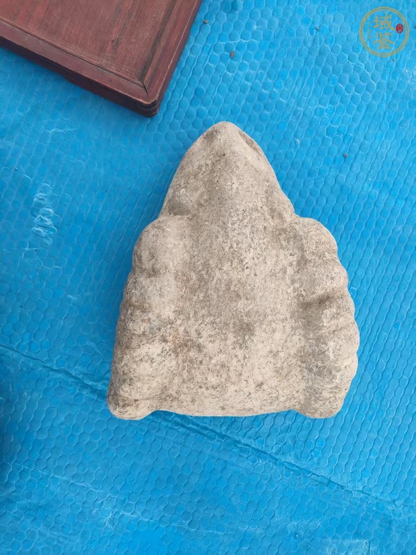 古玩羊首真品鑒賞圖